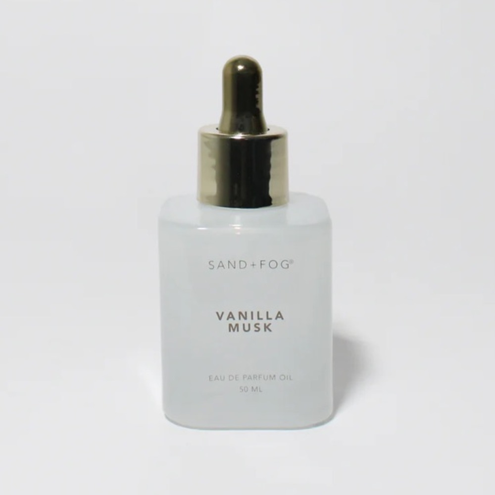 Sand + Fog Vanilla Musk Scented Oil